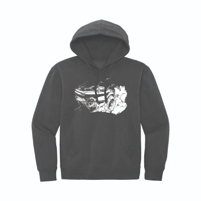 Challenger SRT® Demon 170 Men's Fleece Custom Graphic Hoodie