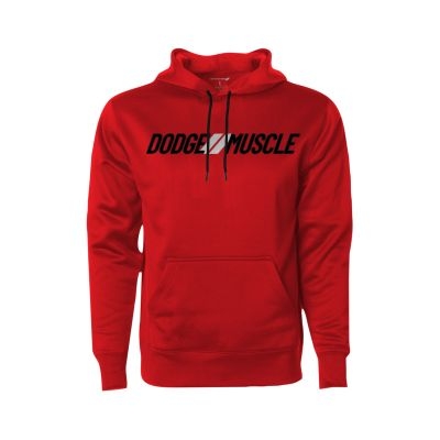 Muscle Men's Hoodie