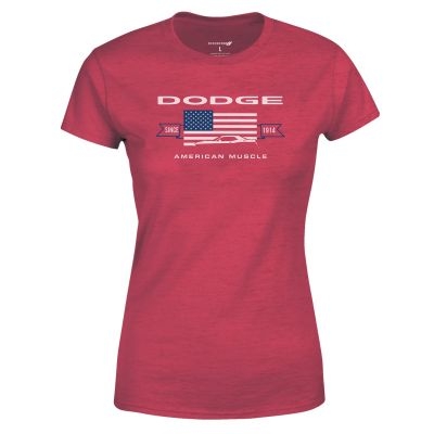 American Muscle Women's Patriotic T-Shirt