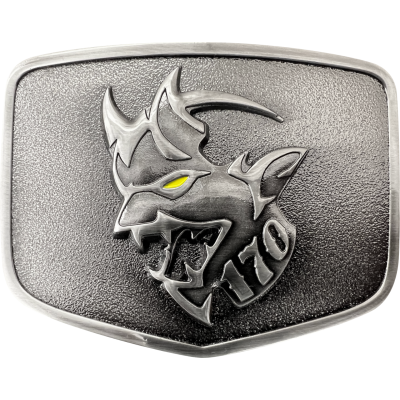 Challenger SRT® Demon 170 Belt Buckle