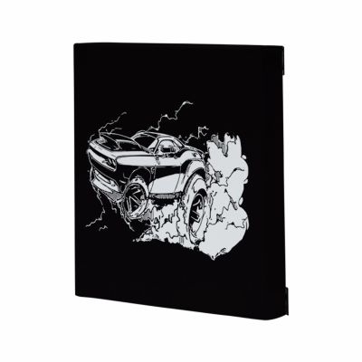 Challenger SRT® Demon 170 12" x 12" Canvas Wall Art