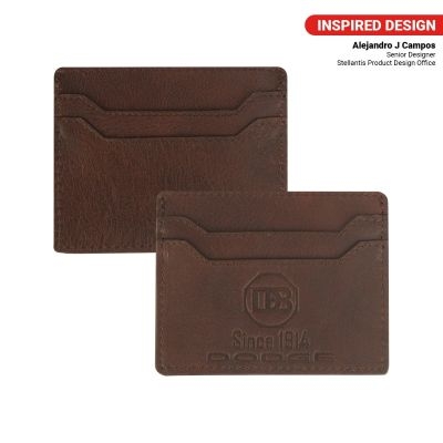 Brothers Leather Card Holder