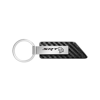 SRT® Hellcat Carbon Fiber Keychain