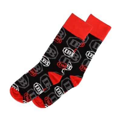 Brothers Cotton Crew Socks