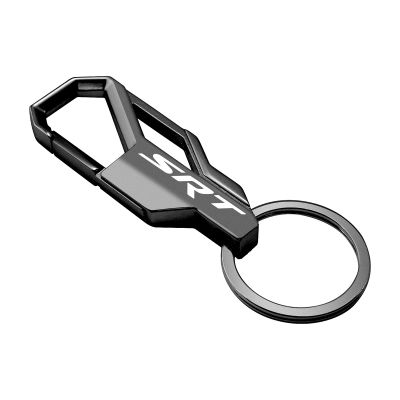 Black Snap Hook Metal Key Chain