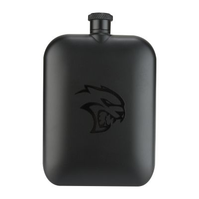 Hellcat 6 oz. Matte Finish Flask