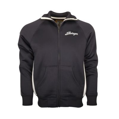 Swinger Unisex Vintage Fleece Track Jacket