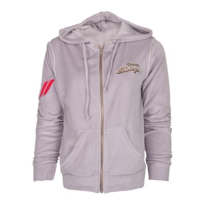 Swinger Women's Velour Full Zip Hoodie