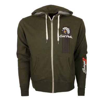 Swinger Men's Full Zip Hoodie