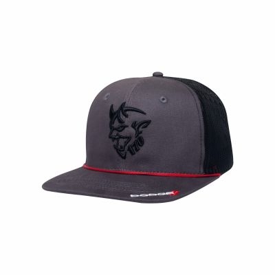 Challenger SRT® Demon 170 Flat Brim Snap-Back Cap