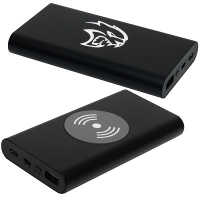 Hellcat Wireless Charging Power Bank