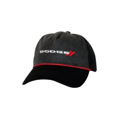 Rubber Patch Trucker Cap