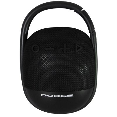 Dodge Fabric Clip Waterproof Bluetooth® Speaker