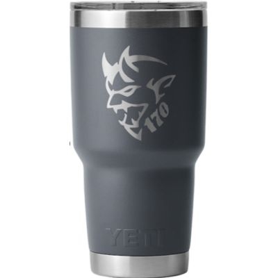 Challenger SRT® Demon 170 30 oz. YETI® Rambler® Tumbler