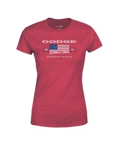 American Muscle Women's Patriotic T-Shirt