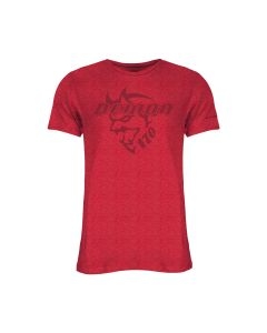 Challenger SRT® Demon 170 Men's Red Tonal Badge T-Shirt