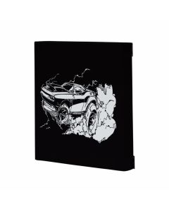 Challenger SRT® Demon 170 12" x 12" Canvas Wall Art