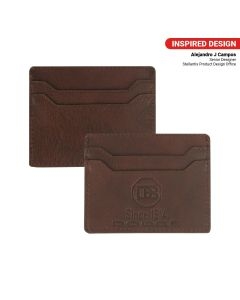 Brothers Leather Card Holder