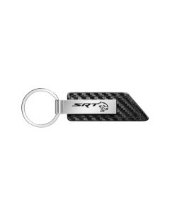 SRT® Hellcat Carbon Fiber Keychain