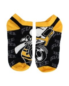 Super Bee Ankle Socks