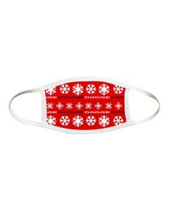 Holiday 2 Ply Sublimated Face Mask