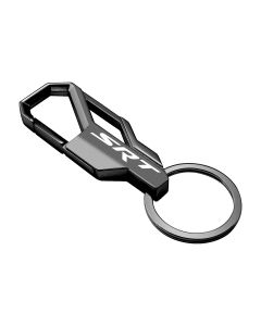 Black Snap Hook Metal Key Chain