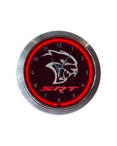 SRT® Hellcat Neon Clock