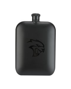 Hellcat 6 oz. Matte Finish Flask