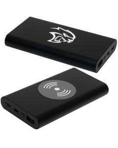 Hellcat Wireless Charging Power Bank