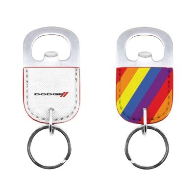 Pride Bottle Opener Keychain