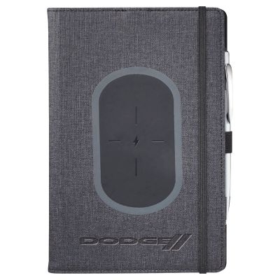 Black Top Wireless Charging JournalBook®
