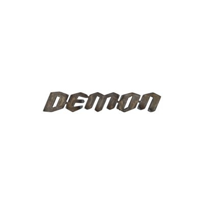 Demon Steel Sign