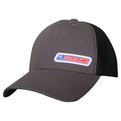 Direct Connection Structured 6 Panel Charcoal Cap