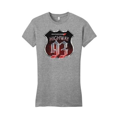 Highway 93 Women's Fitted T-Shirt