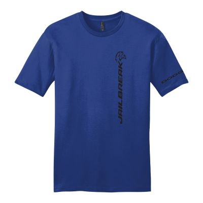 Jailbreak Men's Blue T-Shirt