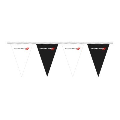 30' Pennant with Flags
