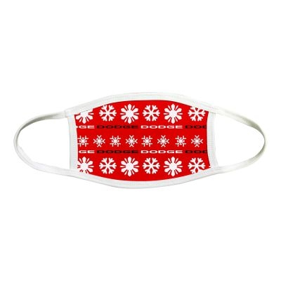 Holiday 2 Ply Sublimated Face Mask