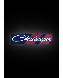 Challenger Neon Sign
